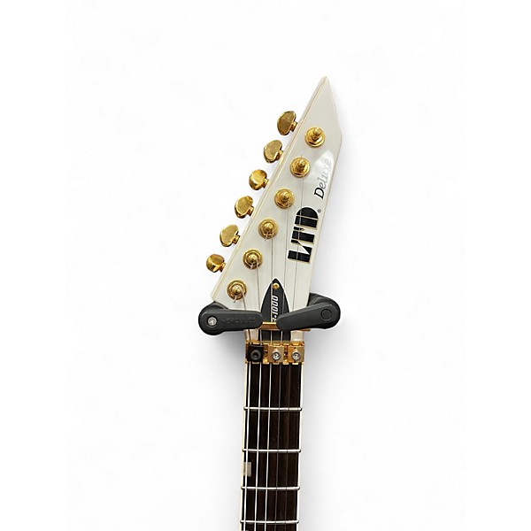 Used ESP LTD h3-1000 white Solid Body Electric Guitar