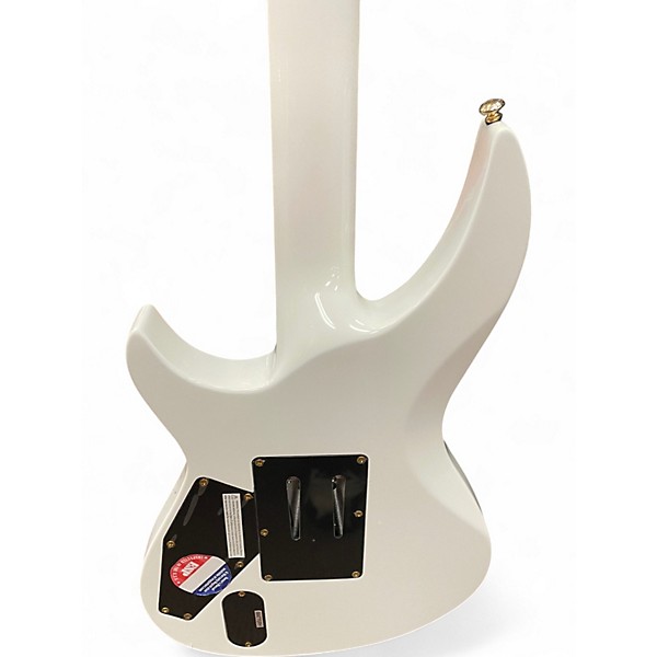 Used ESP LTD h3-1000 white Solid Body Electric Guitar