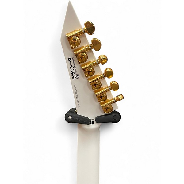 Used ESP LTD h3-1000 white Solid Body Electric Guitar