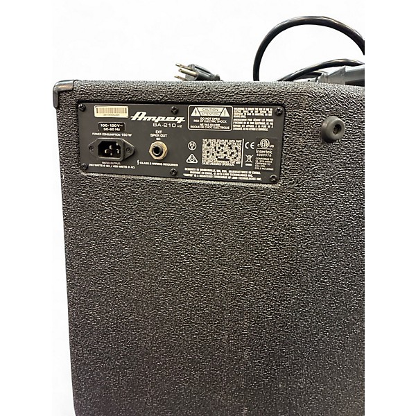 Used Ampeg BA-210 V2 Bass Power Amp