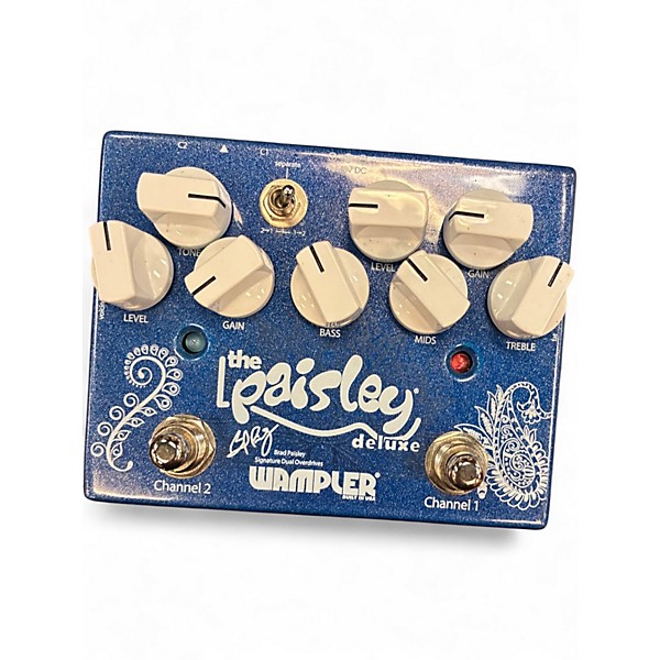 Used Wampler Brad Paisley Deluxe Signature Overdrive Effect Pedal