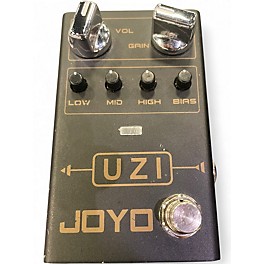 Used Joyo UZI DISTORTION Effect Pedal