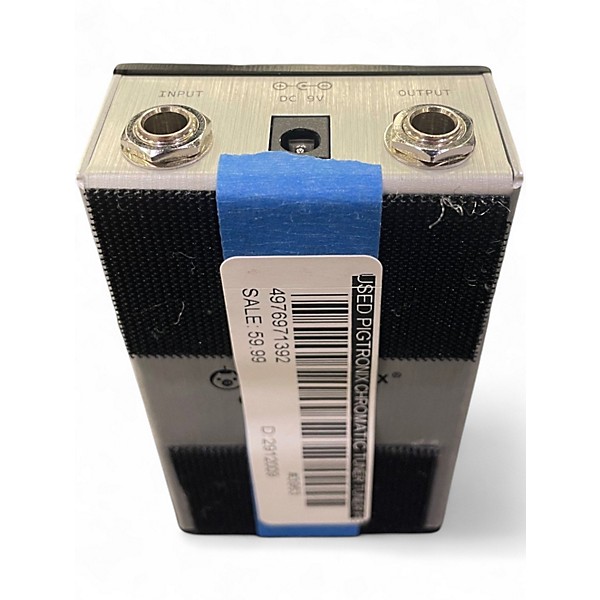 Used Pigtronix CHROMATIC TUNER Tuner Pedal