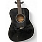 Used Yamaha FG-411 BL Black Acoustic Guitar thumbnail