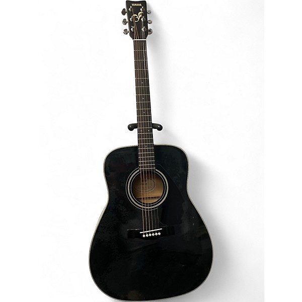 Used Yamaha FG-411 BL Black Acoustic Guitar