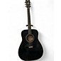 Used Yamaha FG-411 BL Black Acoustic Guitar