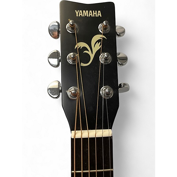 Used Yamaha FG-411 BL Black Acoustic Guitar