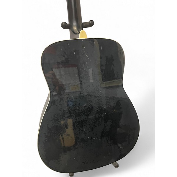 Used Yamaha FG-411 BL Black Acoustic Guitar