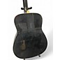 Used Yamaha FG-411 BL Black Acoustic Guitar