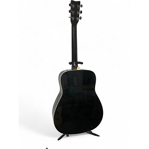 Used Yamaha FG-411 BL Black Acoustic Guitar
