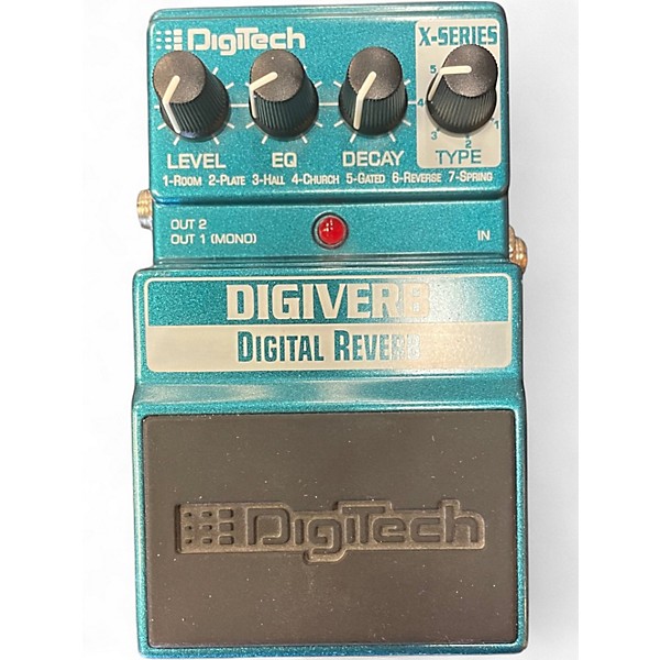 Used DigiTech DigiVerb Effect Pedal