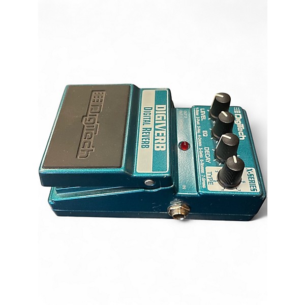 Used DigiTech DigiVerb Effect Pedal
