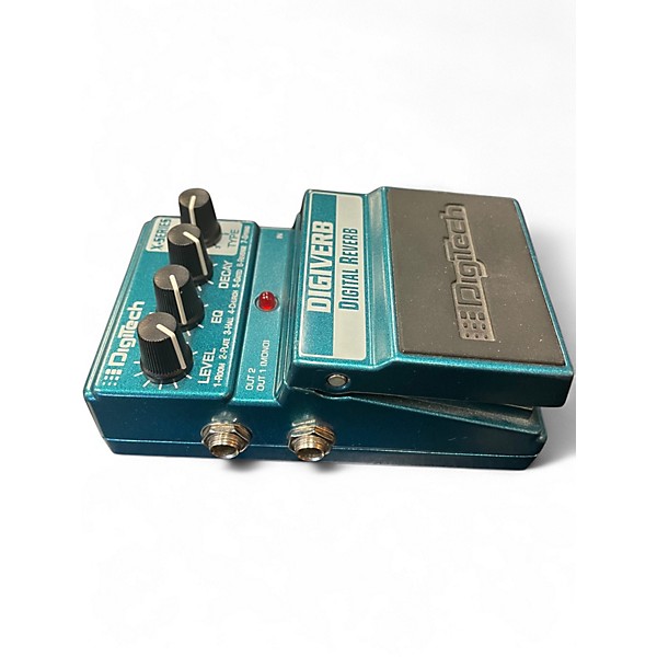 Used DigiTech DigiVerb Effect Pedal