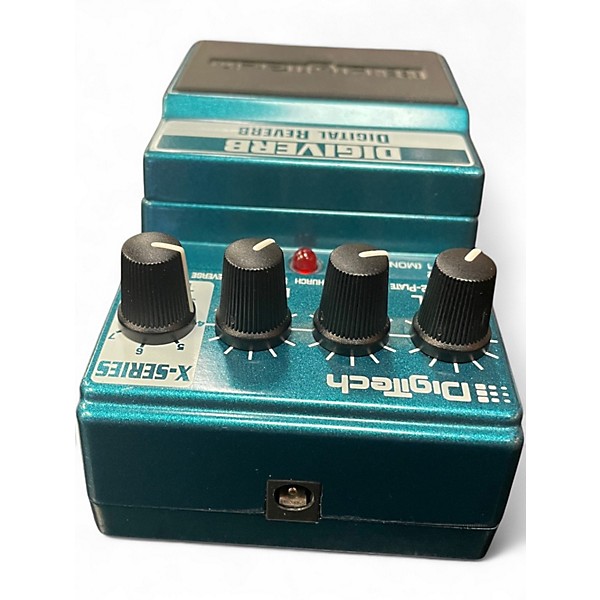Used DigiTech DigiVerb Effect Pedal