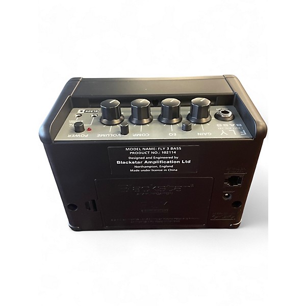 Used Blackstar Fly Bass Bass Combo Amp