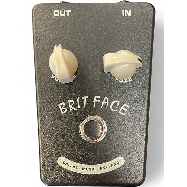Used British Pedal Co. Britface Effect Pedal