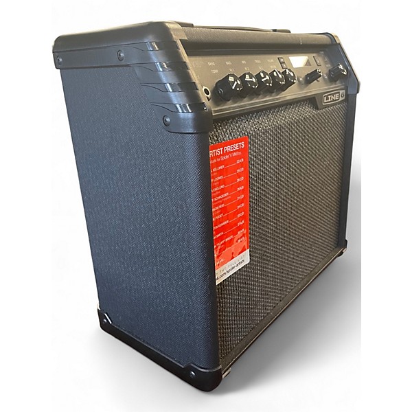 Used Line 6 Spider V 30 1x8 Guitar Combo Amp