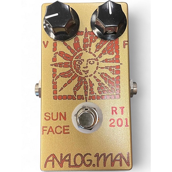 Used Analogman Sun Face Effect Pedal