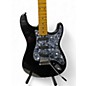 Used Stadium Strat Style Black Solid Body Electric Guitar thumbnail