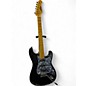 Used Stadium Strat Style Black Solid Body Electric Guitar