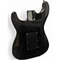 Used Stadium Strat Style Black Solid Body Electric Guitar
