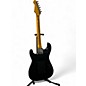 Used Stadium Strat Style Black Solid Body Electric Guitar