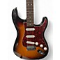 Used Squier Stratocaster 2 Color Sunburst Solid Body Electric Guitar thumbnail