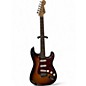 Used Squier Stratocaster 2 Color Sunburst Solid Body Electric Guitar