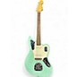 Used 2013 Squier Vintage Modified Jaguar Surf Green Solid Body Electric Guitar thumbnail