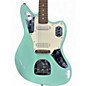 Used 2013 Squier Vintage Modified Jaguar Surf Green Solid Body Electric Guitar