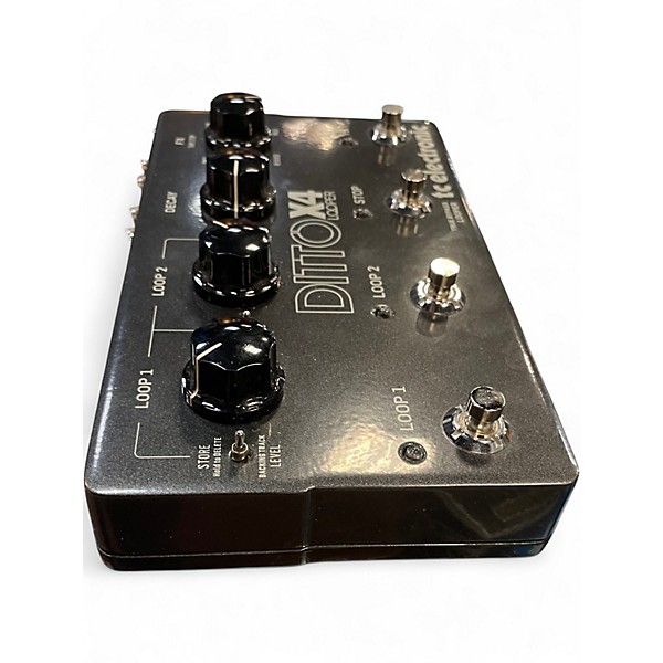 Used TC Electronic Ditto X4 Looper Pedal