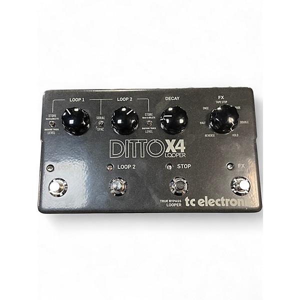 Used TC Electronic Ditto X4 Looper Pedal