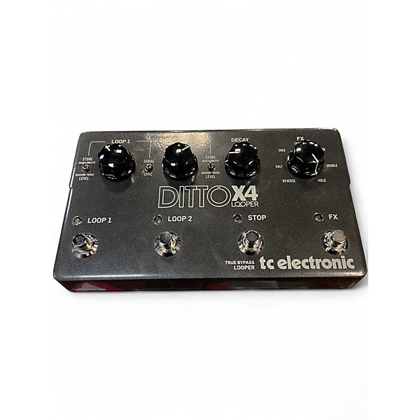 Used TC Electronic Ditto X4 Looper Pedal