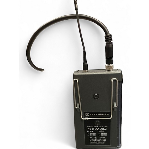 Used Sennheiser EM1090 Instrument Wireless System