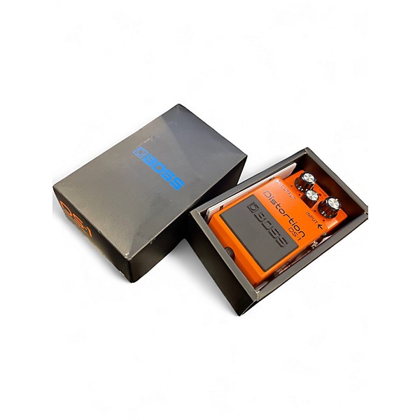 Used BOSS DS1 Distortion Effect Pedal
