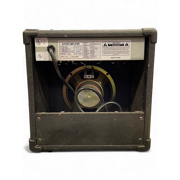 Used Peavey BACKSTAGE Battery Powered Amp