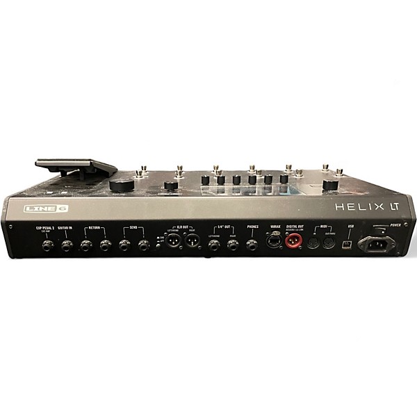Used Line 6 Helix LT Effect Processor