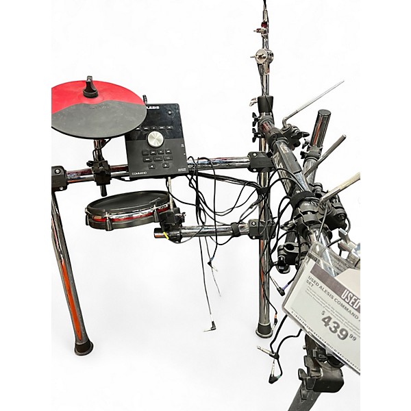 Used Alesis Command X Electric Drum Set