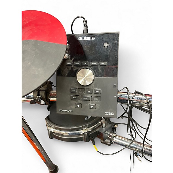 Used Alesis Command X Electric Drum Set