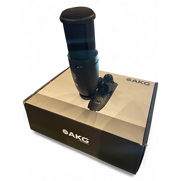 Used AKG P120 Project Studio Condenser Microphone