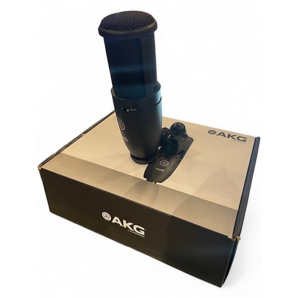 Used AKG P120 Project Studio Condenser Microphone