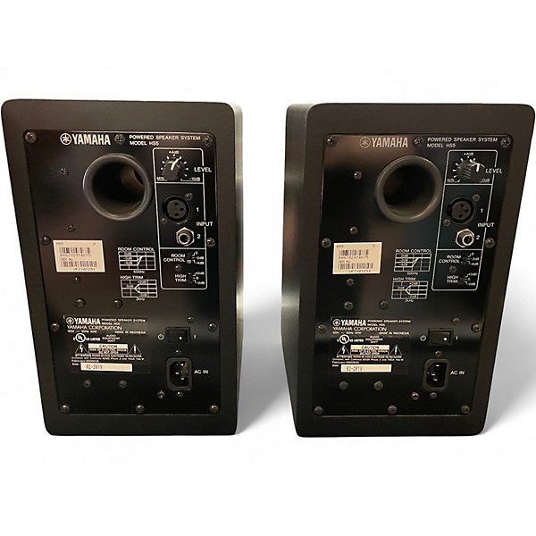Used Yamaha HS5 Pair Powered Monitor