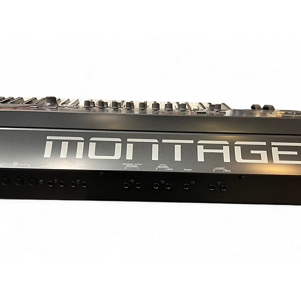 Used Yamaha Montage 88 Key Synthesizer