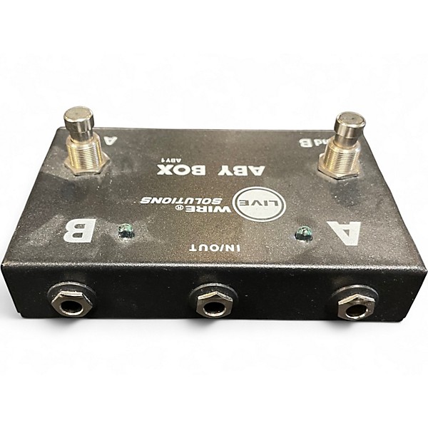 Used Livewire ABY1 Switcher Pedal