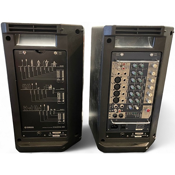 Used Yamaha Stagepas 300 Sound Package