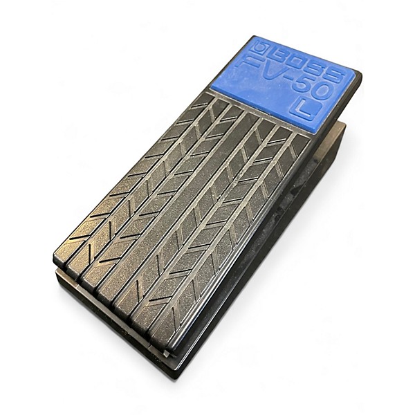 Used BOSS FV50L Stereo Volume Pedal