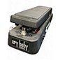 Used Dunlop 535Q Cry Baby Multi-Wah Effect Pedal thumbnail