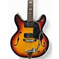 Used Magnum Semi Hollow Sunburst Hollow Body Electric Guitar thumbnail