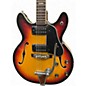 Used Magnum Semi Hollow Sunburst Hollow Body Electric Guitar