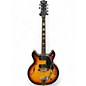 Used Magnum Semi Hollow Sunburst Hollow Body Electric Guitar